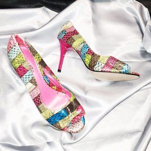 Wild Rose Pumps